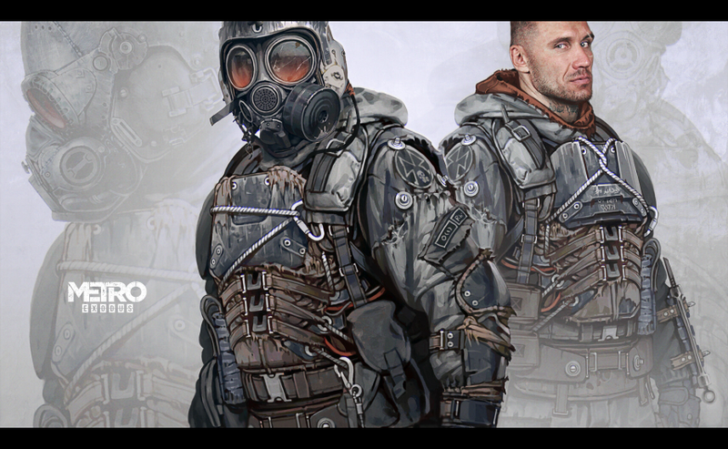Illustration for article titled The Art Of Metro Exodus